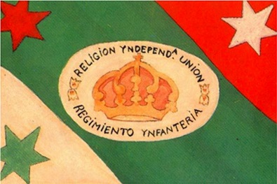 Bandera del Ejercito Trigarante